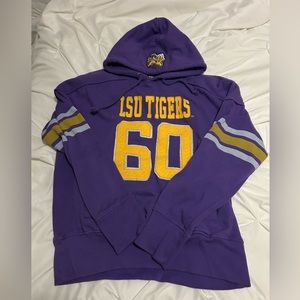 LSU football sweatshirt